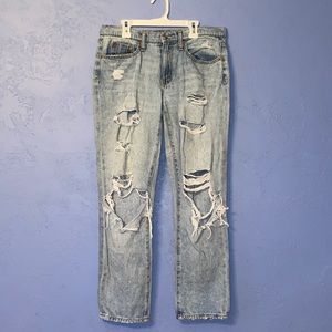 Aeropostale Ripped Jeans